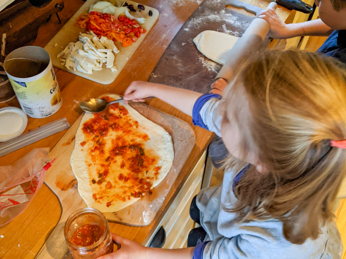 Homemade Pizza - The Complete Process - Sungrown Kitchen