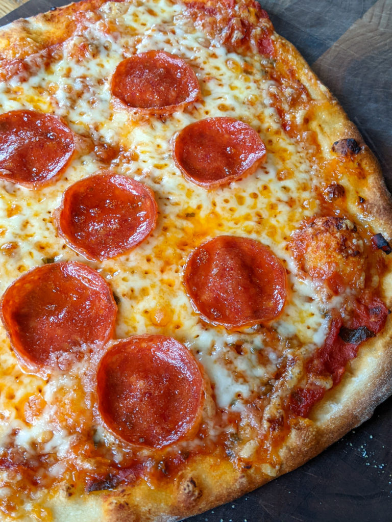 Pepperoni Pizza for kids