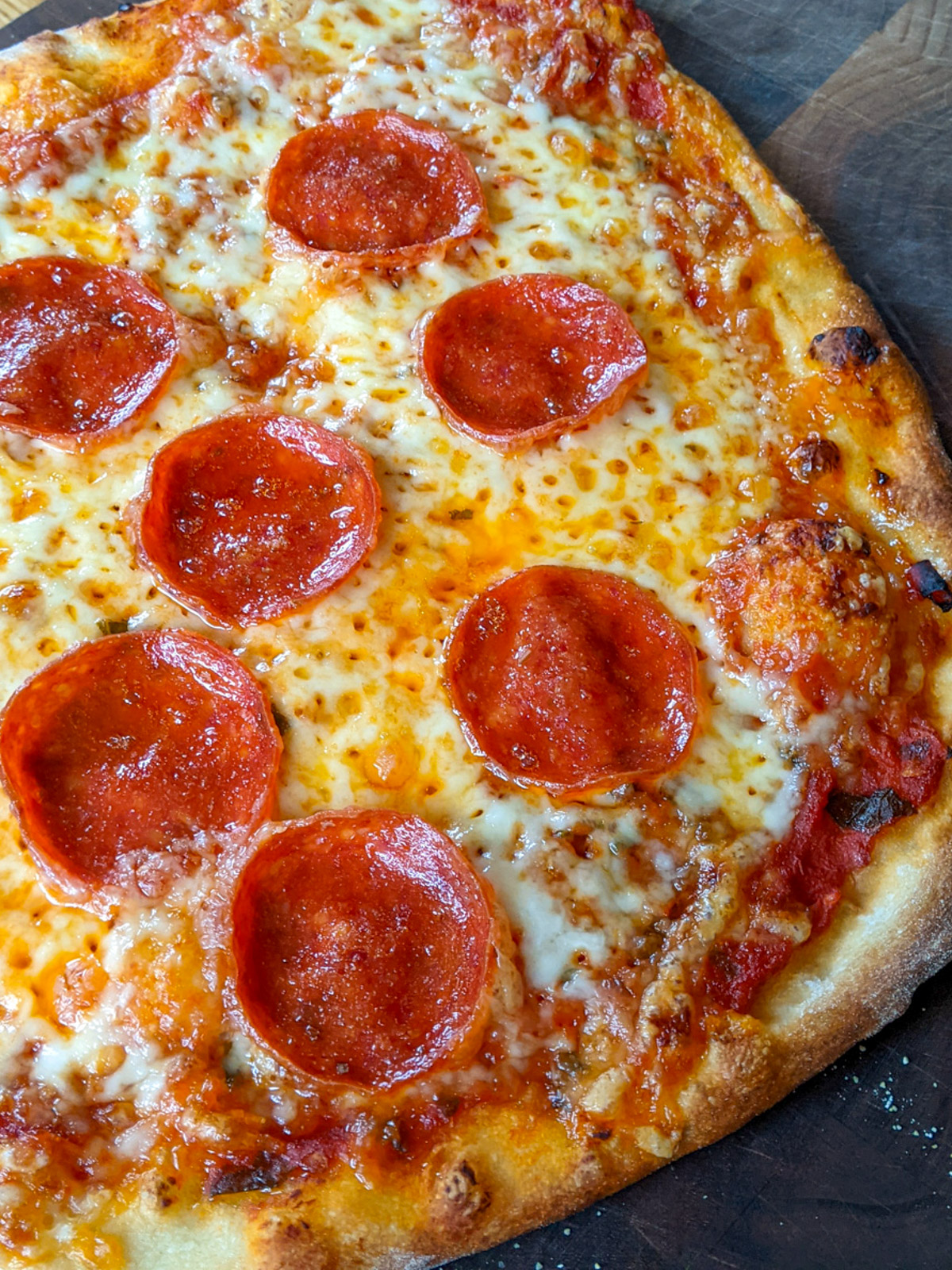 Pepperoni Pizza for kids.