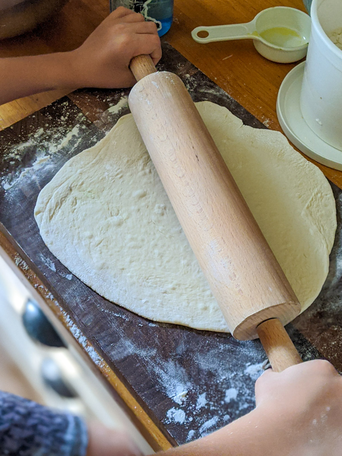 Homemade Pizza - The Complete Process - Sungrown Kitchen