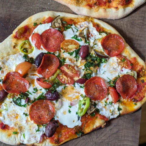 Pizza Homemade Featured Image