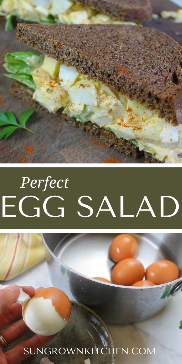 Perfect Egg Salad - Sungrown Kitchen