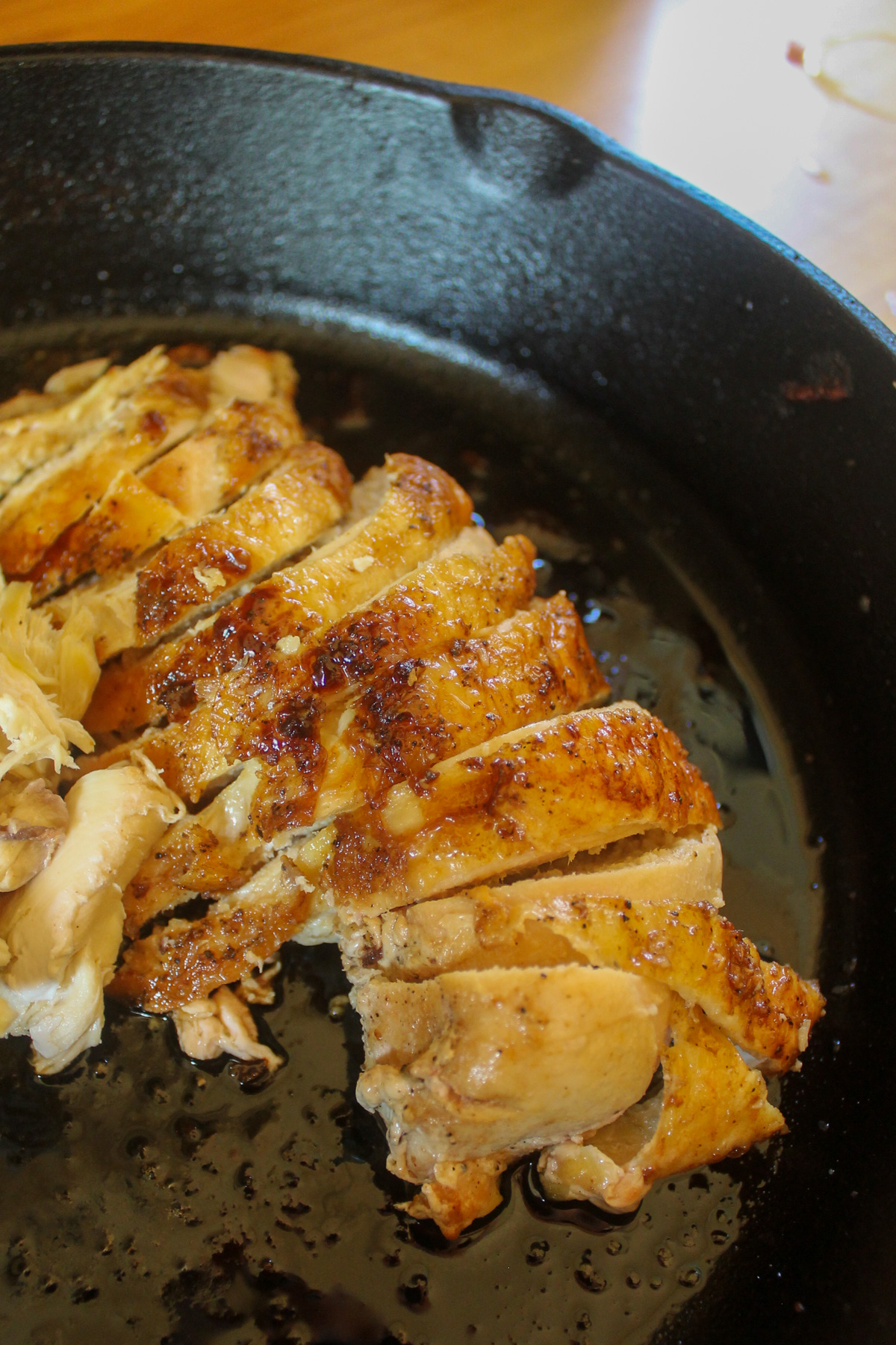 Juciest Cast Iron Skillet Chicken Breasts