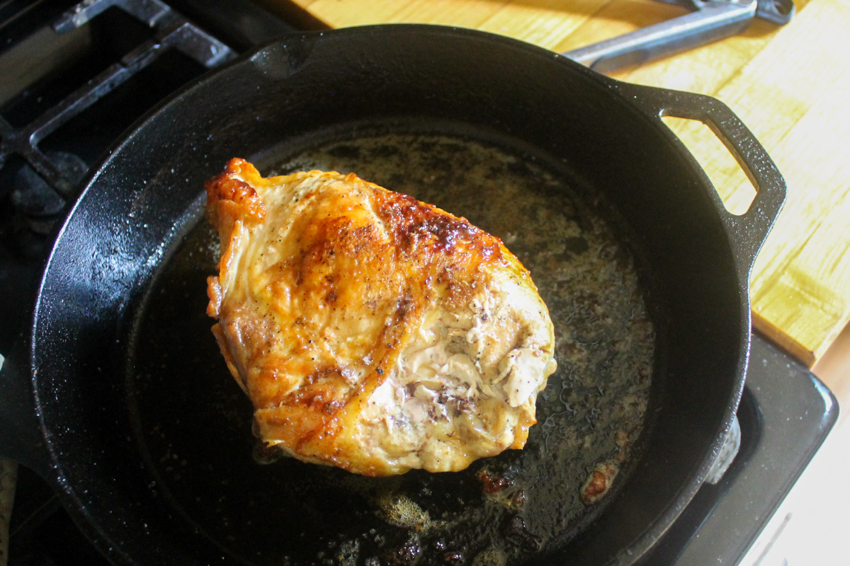 Cast Iron Skillet Chicken Breast - Eats by April