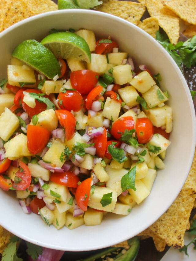 Pineapple Pico de Gallo