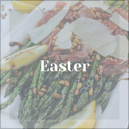 Easter Recipes Page.