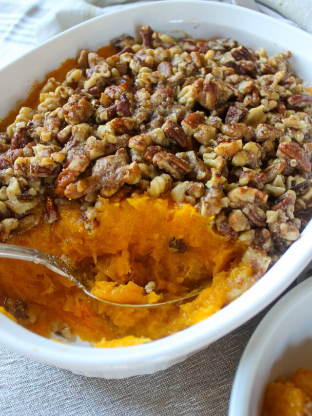 Butternut Squash Casserole