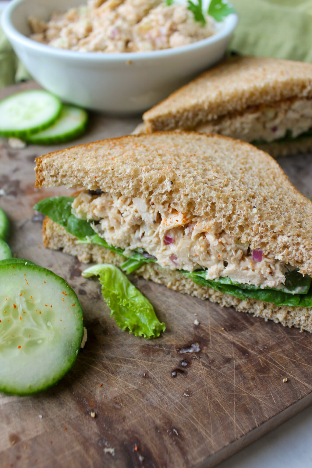 Simple Tuna Salad - Sungrown Kitchen