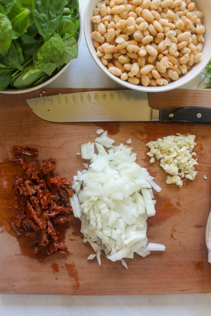 Tuscan Sausage and White Bean Soup - Sungrown Kitchen