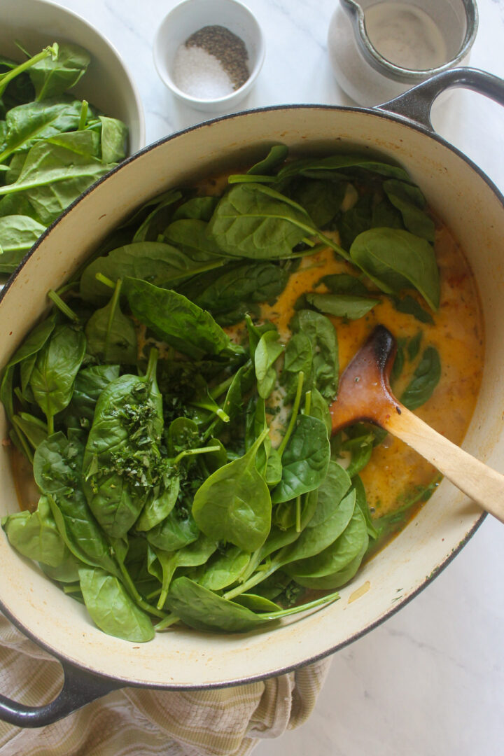 Tuscan Sausage and White Bean Soup - Sungrown Kitchen