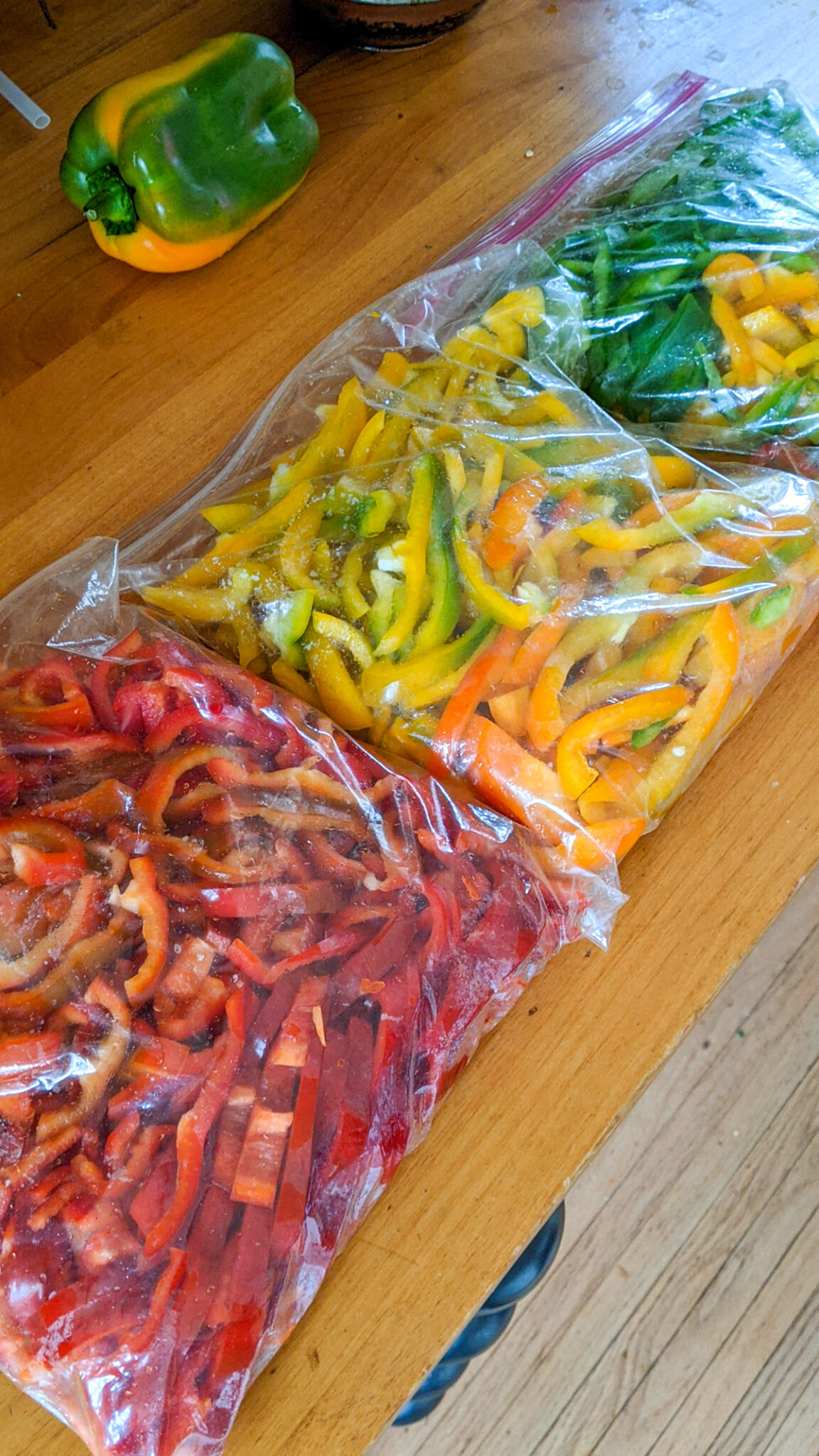 How to Freeze Bell Peppers - Sungrown Kitchen