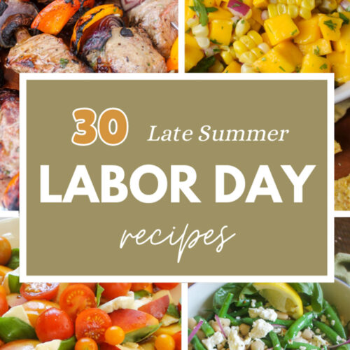 30 Recipes for Labor Day.