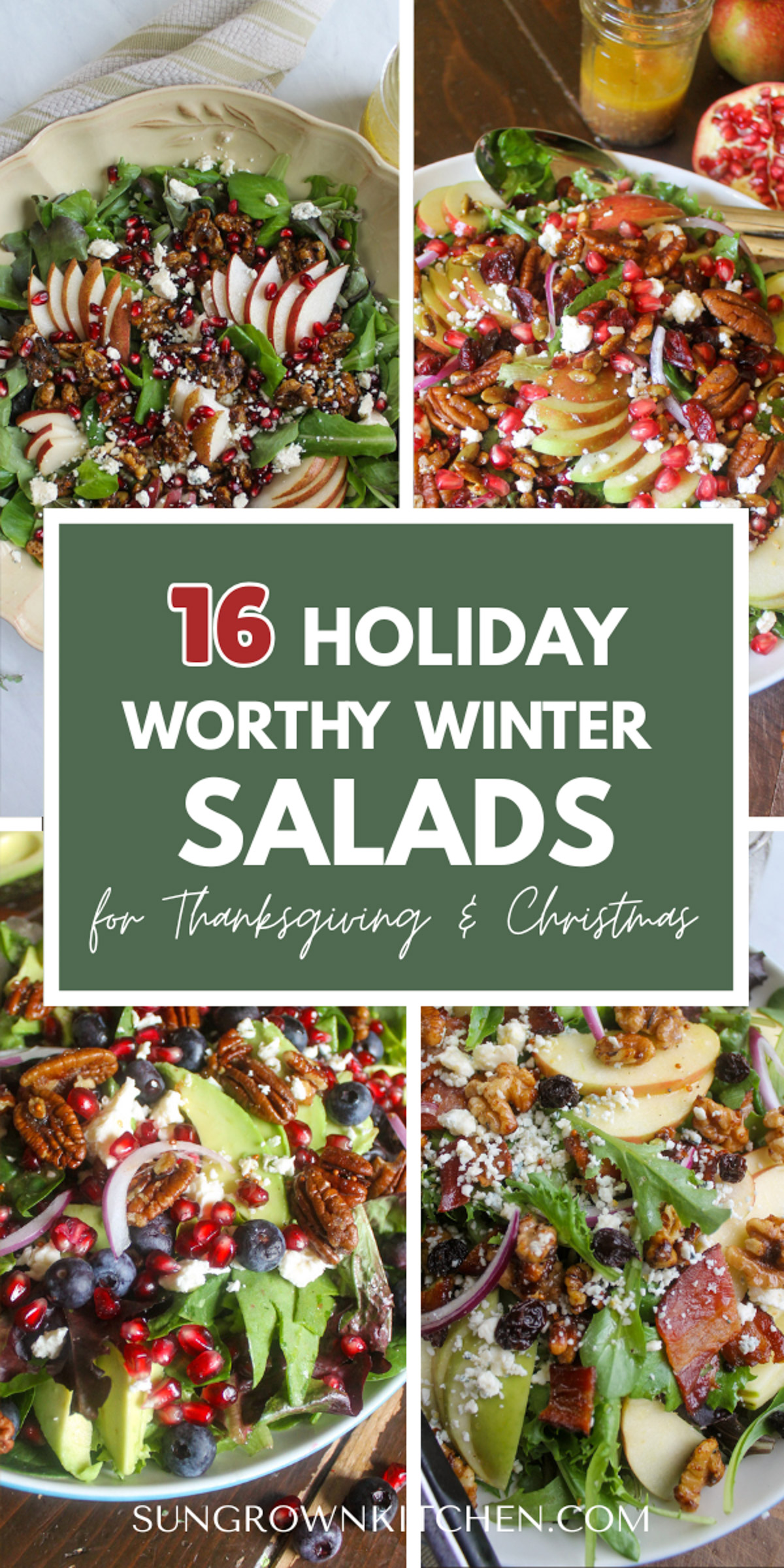 16 Holiday-Worthy Winter Salads.