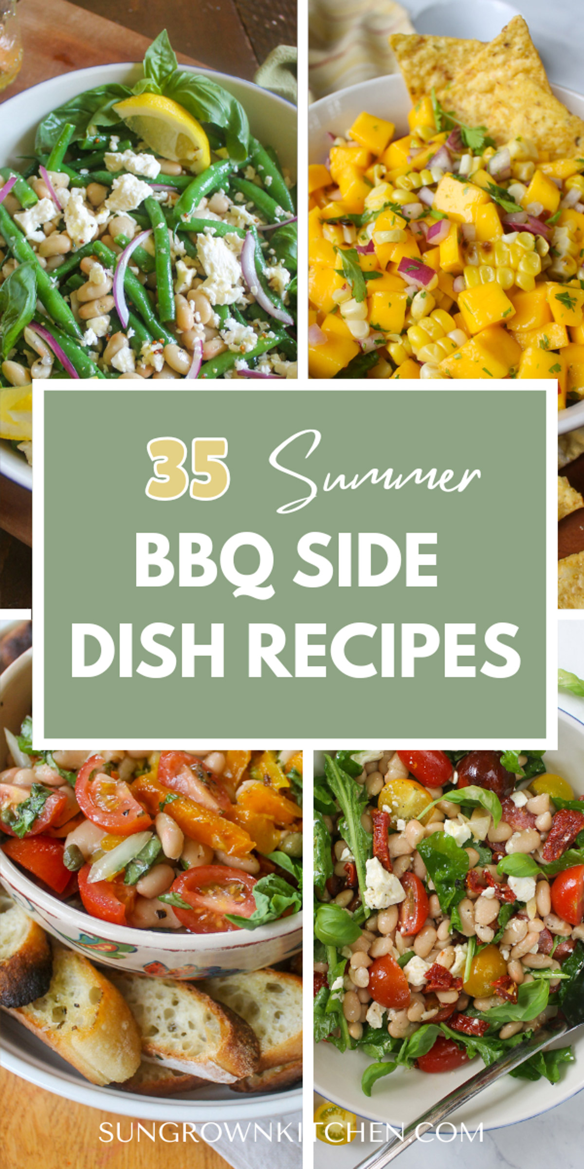 35 Summer BBQ Side Dish Recipes.